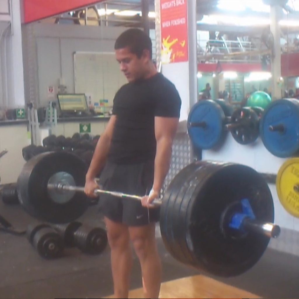 Weightlifting Deadlift Gym Exercise